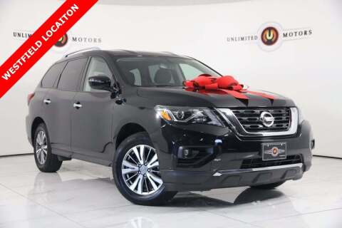2020 Nissan Pathfinder for sale at INDY'S UNLIMITED MOTORS - UNLIMITED MOTORS in Westfield IN