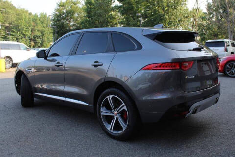 2018 Jaguar F-PACE S