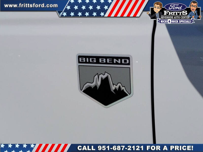 2026 Ford Bronco Big Bend