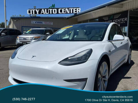 2019 Tesla Model 3 for sale at City Auto Center in Davis CA