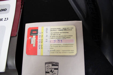 1984 Porsche 911 Carrera