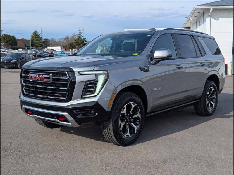 2025 GMC Yukon AT4