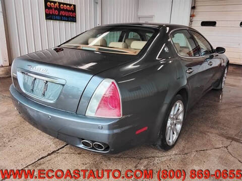 2007 Maserati Quattroporte