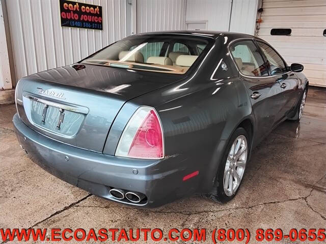 2007 Maserati Quattroporte