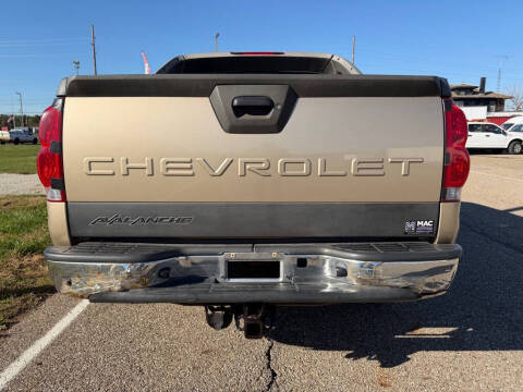 2005 Chevrolet Avalanche