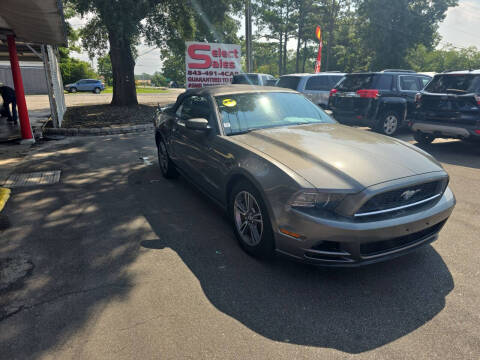 2013 Ford Mustang V6