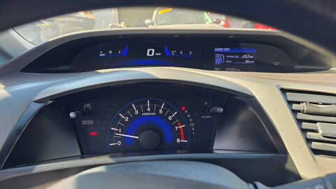 2012 Honda Civic EX