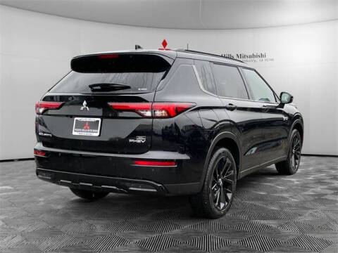 2025 Mitsubishi Outlander PHEV SEL Black Edition