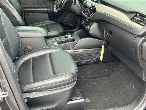 2020 Ford Escape SEL