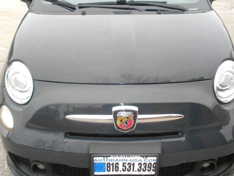 2017 FIAT 500 Abarth