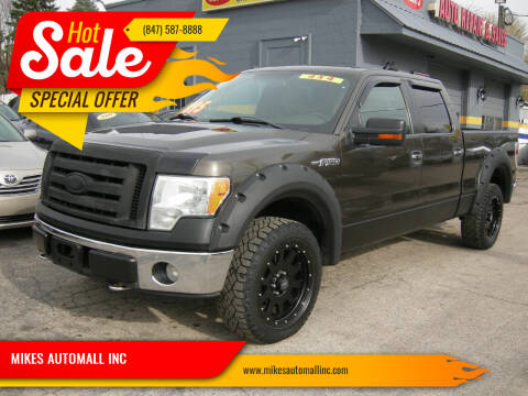 2009 Ford F-150 for sale at MIKES AUTOMALL INC in Ingleside IL