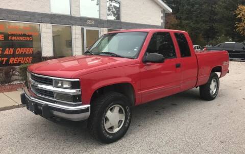1996 Chevrolet C/K 1500 Series for sale at Anytime Auto in Muskegon MI