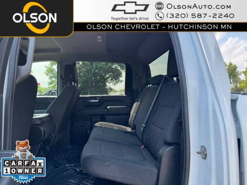 2020 Chevrolet Silverado 2500HD