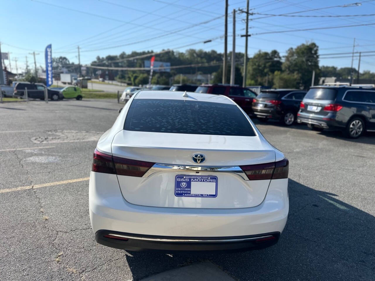 2014 Toyota Avalon Hybrid for sale at S & S Motors in Marietta, GA