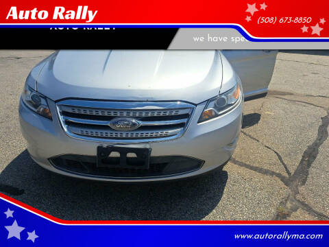 2010 Ford Taurus for sale at Auto Rally in Fall River MA