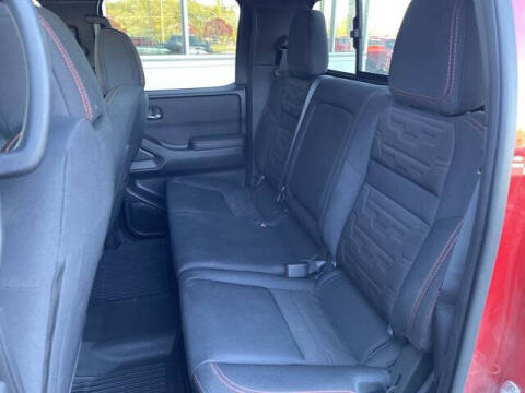 2023 Nissan Frontier PRO-4X