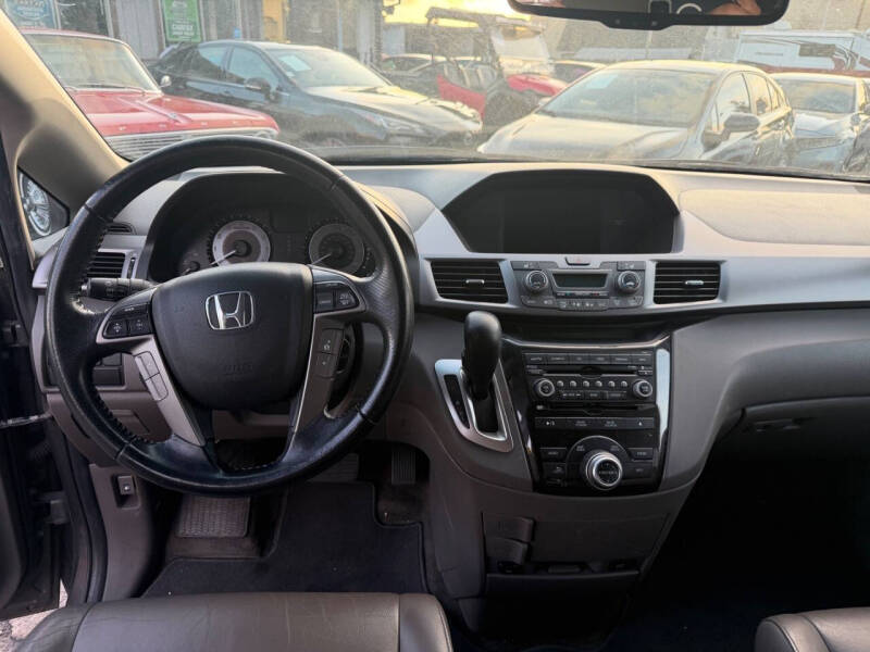 2012 Honda Odyssey Touring