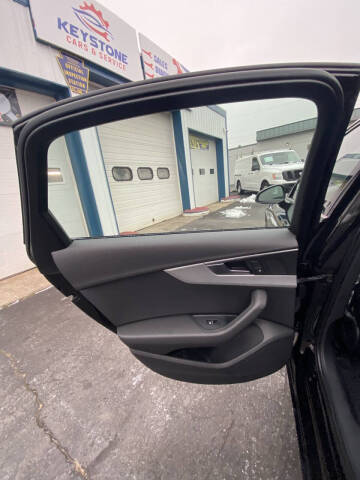 2017 Audi A4 2.0T quattro Premium