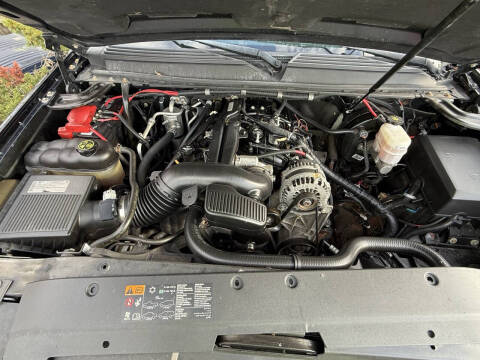 2014 Chevrolet Tahoe Special Service