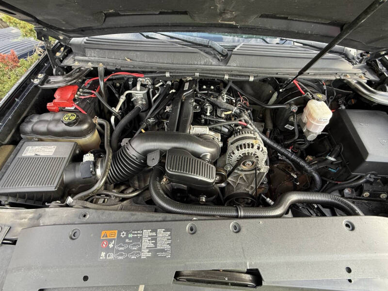 2014 Chevrolet Tahoe Special Service