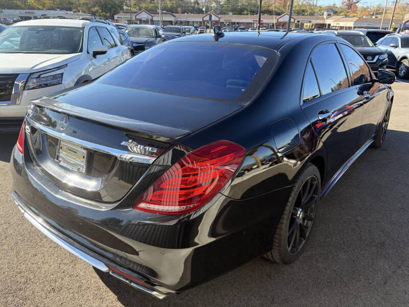 2014 Mercedes-Benz S-Class S 63 AMG