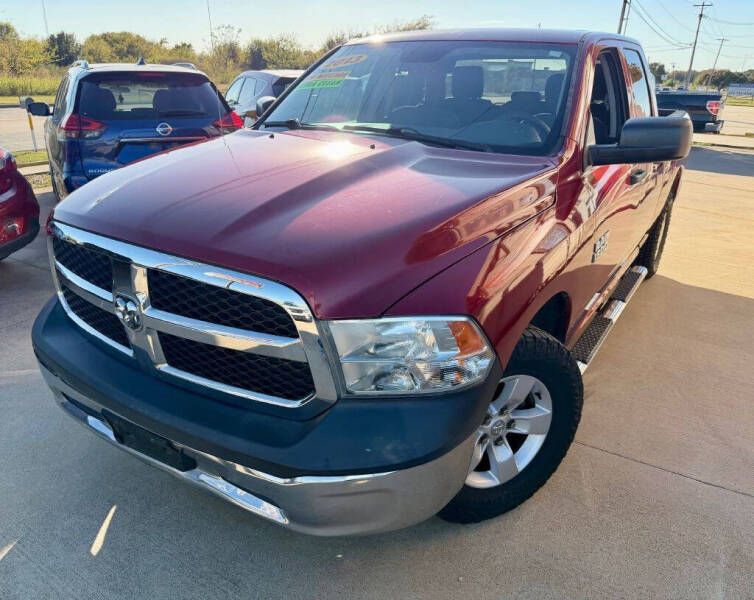 2013 RAM 1500 Tradesman