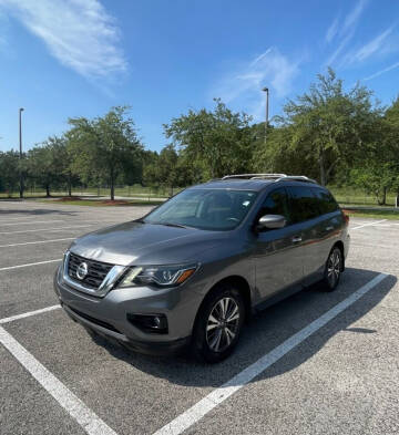 2017 Nissan Pathfinder for sale at BLESSED AUTO SALE OF JAX in Jacksonville FL