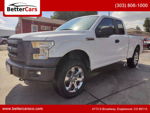 2017 Ford F-150 for sale at Better Cars in Englewood CO