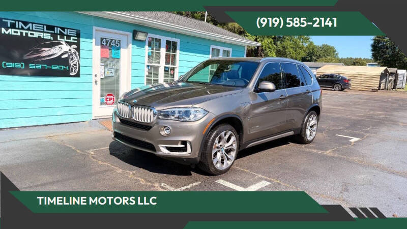 2017 BMW X5 xDrive40e iPerformance