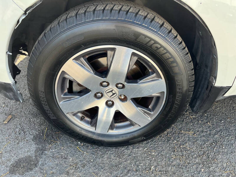 2012 Honda Pilot Touring