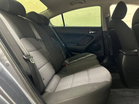 2018 Kia Forte S
