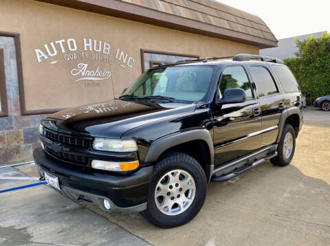 2004 Chevrolet Tahoe for sale at Auto Hub, Inc. in Anaheim CA