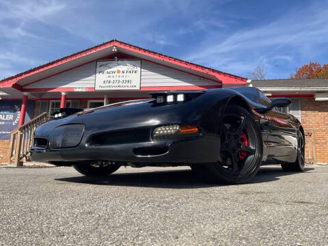 2001 Chevrolet Corvette