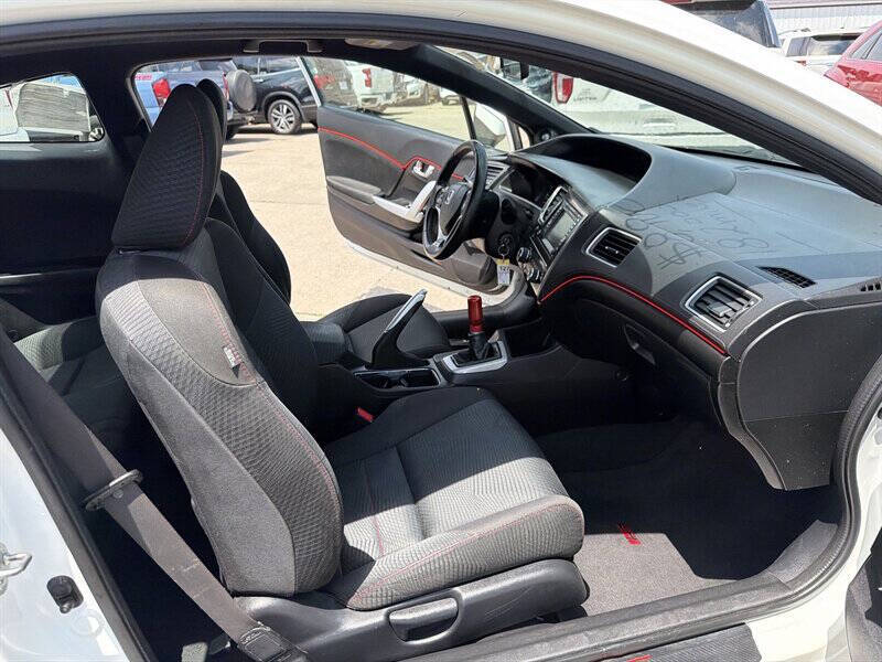 2013 Honda Civic Si