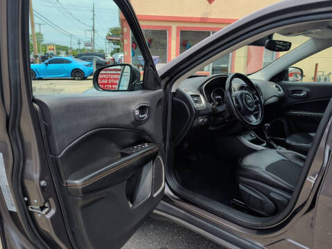 2018 Jeep Compass Latitude