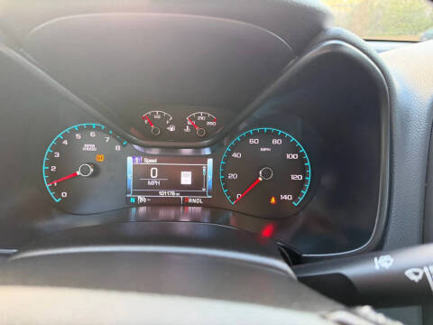 2018 Chevrolet Colorado