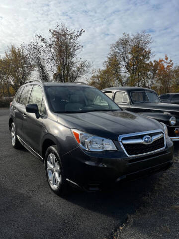 2016 Subaru Forester for sale at Rinaldi Auto Sales Inc in Taylor PA