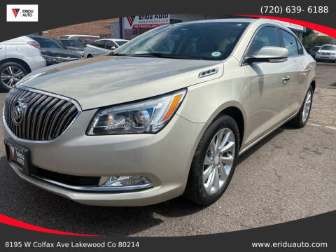 2015 Buick LaCrosse Leather