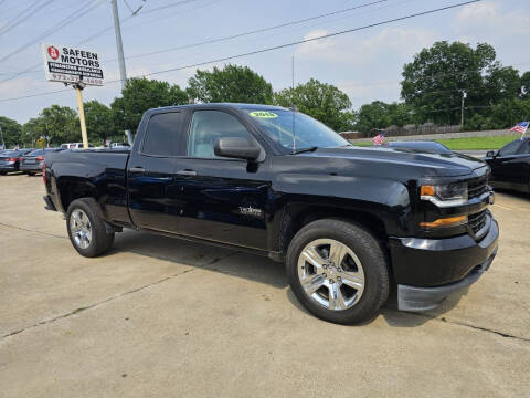 2018 Chevrolet Silverado 1500 for sale at Safeen Motors in Garland TX