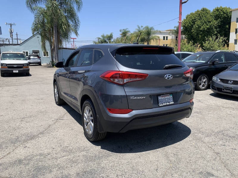 2017 Hyundai Tucson SE
