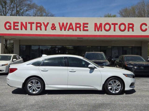 2020 Honda Accord for sale at Gentry & Ware Motor Co. in Opelika AL