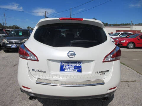 2012 Nissan Murano LE