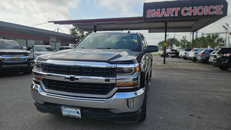 2017 Chevrolet Silverado 1500 LT