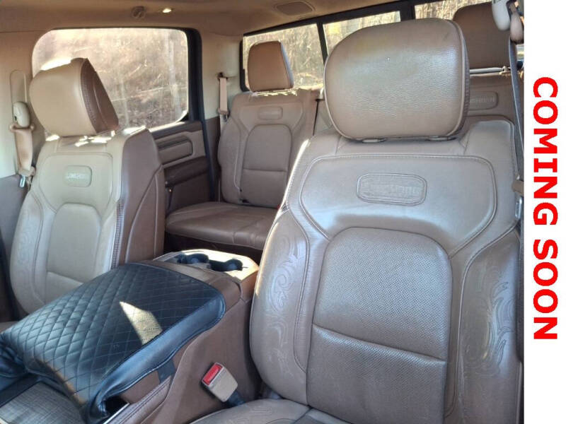 2019 RAM 1500 Laramie Longhorn