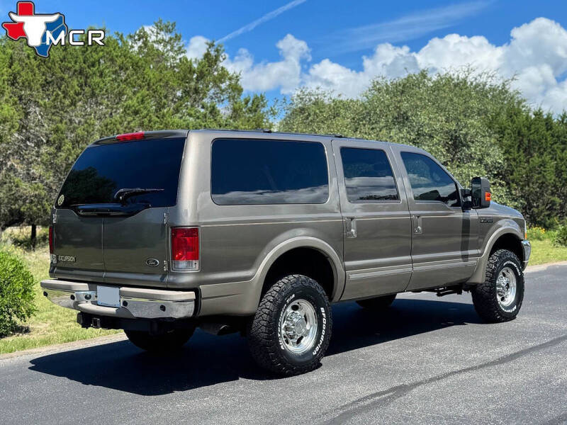 2002 Ford Excursion Limited