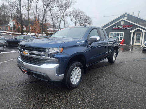 2019 Chevrolet Silverado 1500 LT