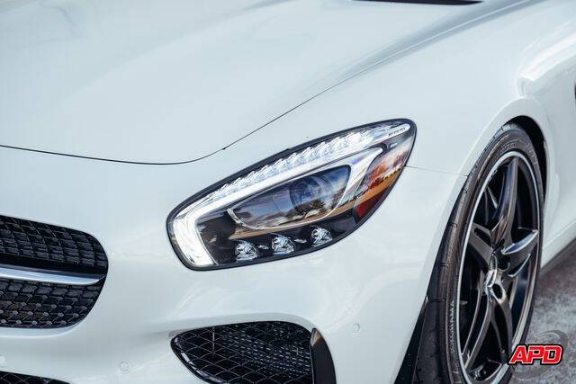 2017 Mercedes-Benz AMG GT