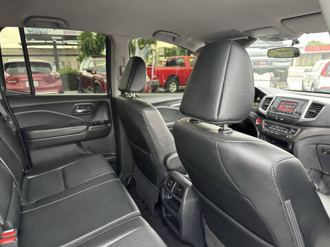 2018 Honda Ridgeline RTL