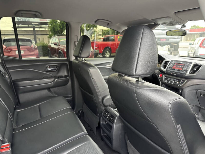 2018 Honda Ridgeline RTL