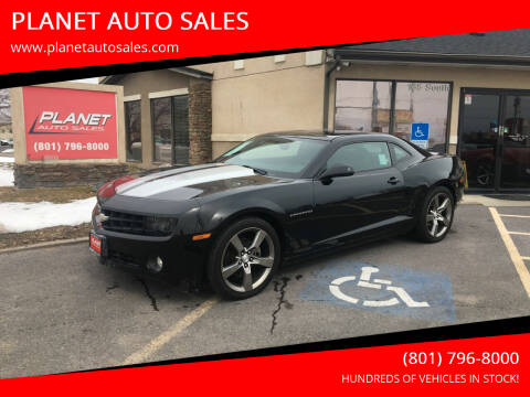 2012 Chevrolet Camaro for sale at PLANET AUTO SALES in Lindon UT